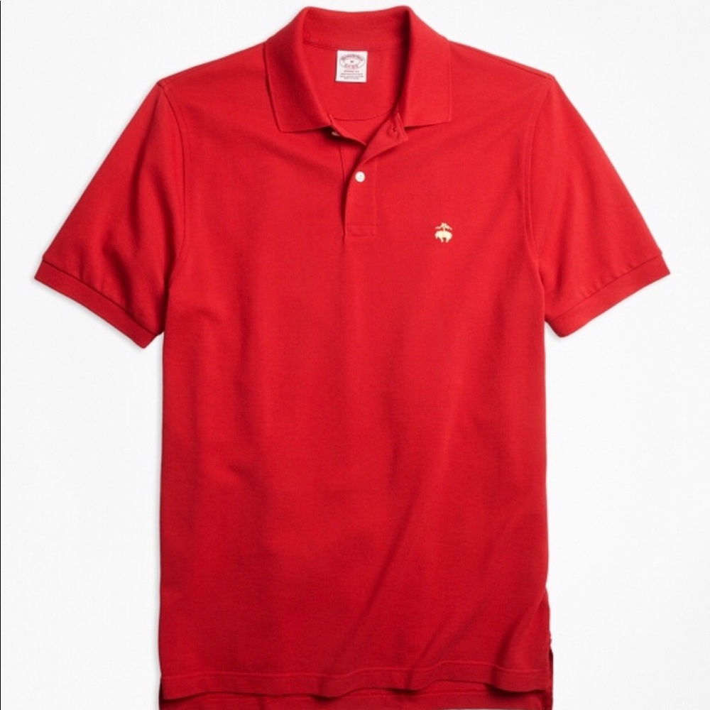 Brooks Brothers Original Fit Cotton Polo XL